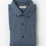 Flannel Shirt Populus Blue