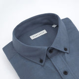 Flannel Shirt Populus Blue