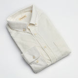 carpasus sustainable organic cotton flanell shirt populus white. Nachhaltiges Carpasus Flanell Hemd Populus White aus Bio Baumwolle 