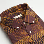 carpasus sustainable organic cotton flanell shirt ursido tinto. Nachhaltiges Carpasus Flanell Hemd Ursido aus Bio Baumwolle in Tinto