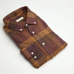 carpasus sustainable organic cotton flanell shirt ursido tinto. Nachhaltiges Carpasus Flanell Hemd Ursido aus Bio Baumwolle in Tinto