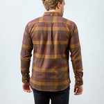 carpasus sustainable organic cotton flanell shirt ursido tinto. Nachhaltiges Carpasus Flanell Hemd Ursido aus Bio Baumwolle in Tinto