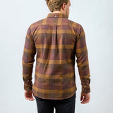 carpasus sustainable organic cotton flanell shirt ursido tinto. Nachhaltiges Carpasus Flanell Hemd Ursido aus Bio Baumwolle in Tinto