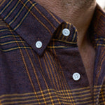 carpasus sustainable organic cotton flanell shirt ursido tinto. Nachhaltiges Carpasus Flanell Hemd Ursido aus Bio Baumwolle in Tinto