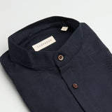 Casual Shirt Juglans Marine