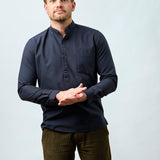 Casual Shirt Juglans Marine