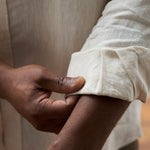 carpasus sustainable organic linen shirt lisbon nature. Nachhaltiges Carpasus Hemd Lisbon Natur aus Bio Leinen 
