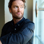 carpasus sustainable organic cotton oxford shirt black. Nachhaltiges Carpasus Oxford Hemd aus Bio Baumwolle in Schwarz