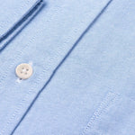 carpasus sustainable organic cotton oxford shirt blue. Nachhaltiges Carpasus Oxford Hemd aus Bio Baumwolle in Blau