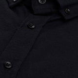 carpasus sustainable organic cotton flanell shirt populus black. Nachhaltiges Carpasus Flanell Hemd Populus Schwarz aus Bio Baumwolle