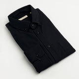 Flannel Shirt Populus Black