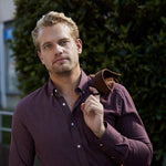 carpasus sustainable organic cotton flanell shirt populus bordeaux. Nachhaltiges Carpasus Flanell Hemd Populus Bordeaux aus Bio Baumwolle 