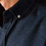 Flannel Shirt Populus Slate