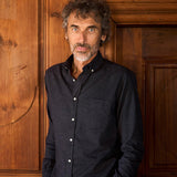 Flannel Shirt Populus Slate