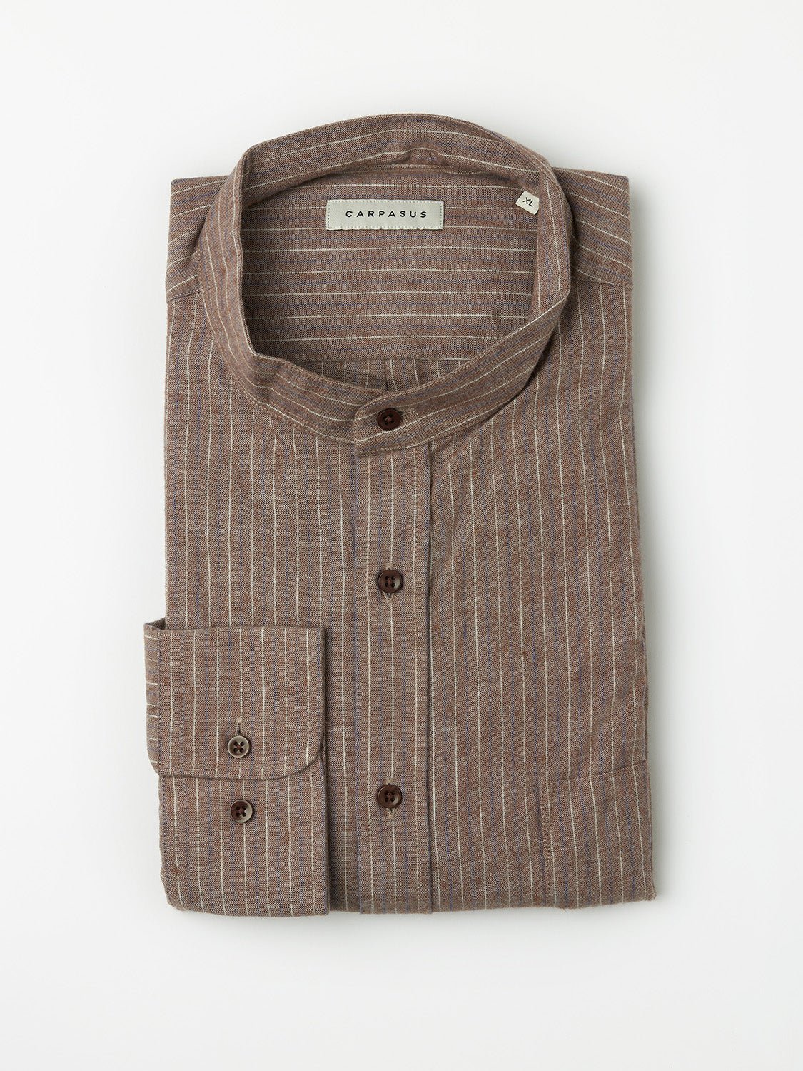 Flannel Shirt Scurido Brown