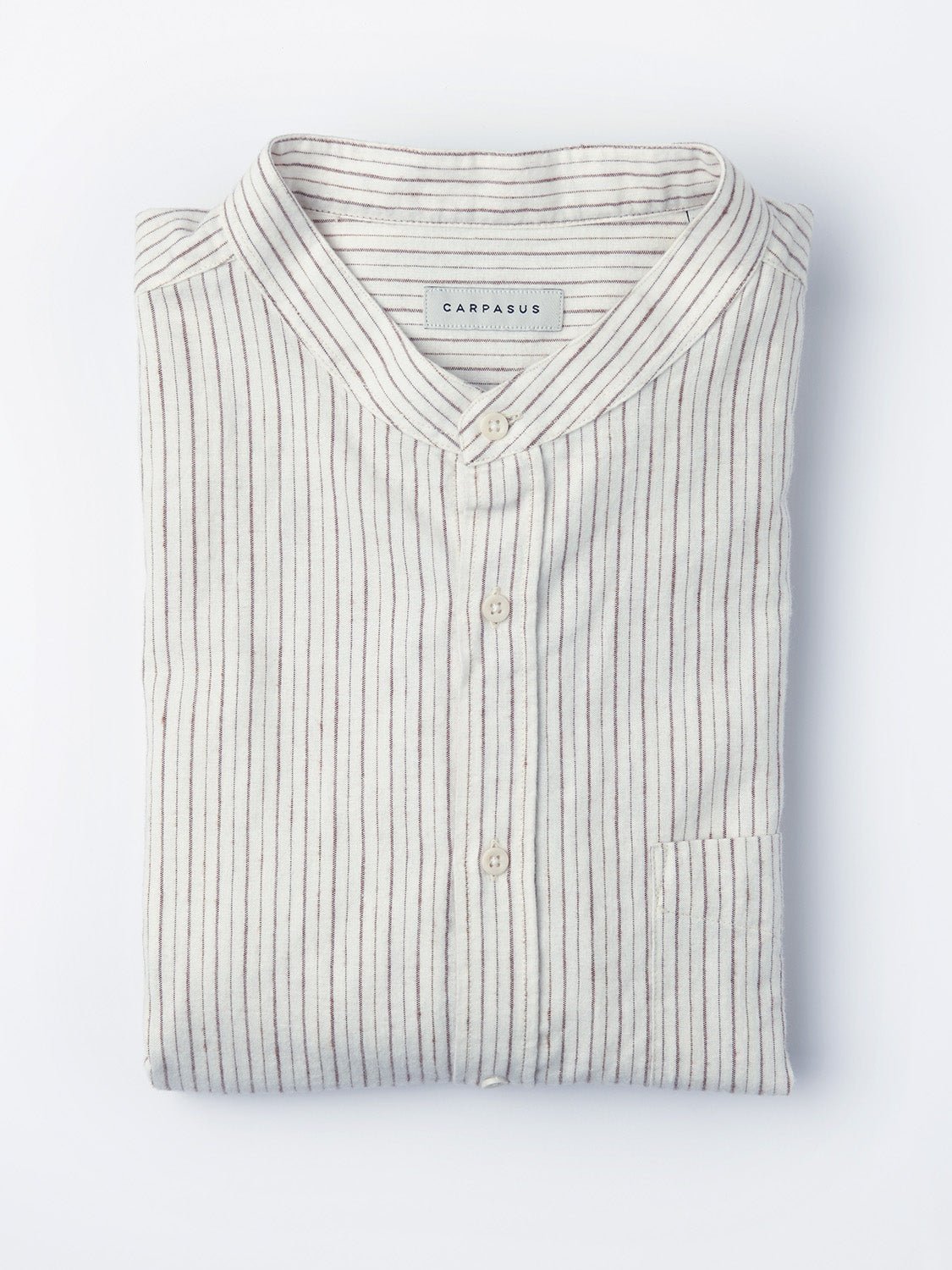 Flannel Shirt Scurido White/Brown