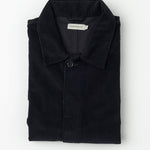 carpasus sustainable organic cotton corduroy overshirt marine. Nachhaltiges Carpasus Overshirt Cord aus Bio Baumwolle in Marine
