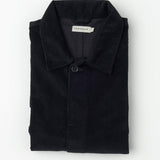 carpasus sustainable organic cotton corduroy overshirt marine. Nachhaltiges Carpasus Overshirt Cord aus Bio Baumwolle in Marine