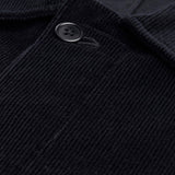carpasus sustainable organic cotton corduroy overshirt marine. Nachhaltiges Carpasus Overshirt Cord aus Bio Baumwolle in Marine