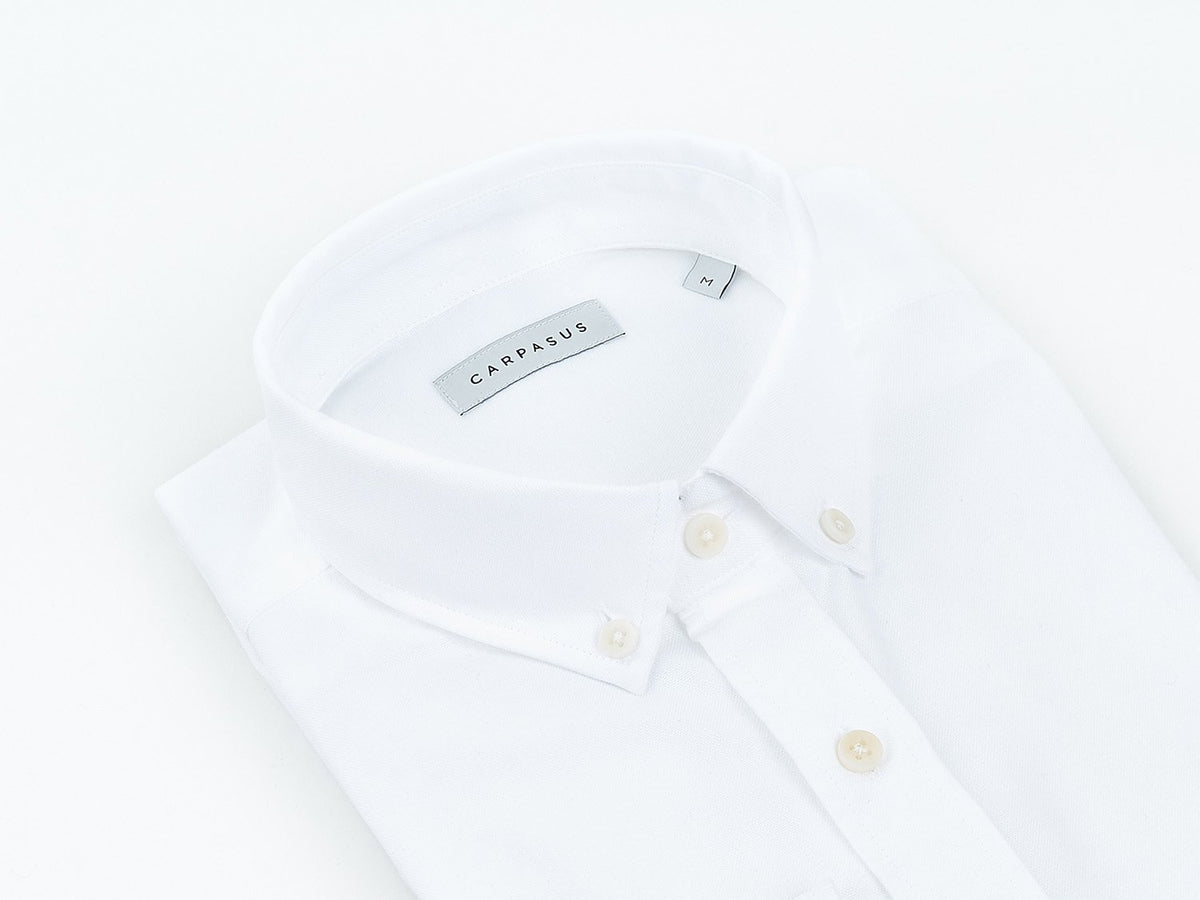 Sustainable Tailor-Made Oxford Shirt from Organic Cotton Black - CARPASUS  Online Store