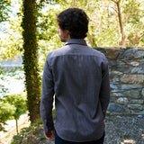 Flannel Shirt Betula Grey