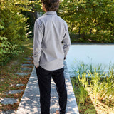 Flannel Shirt Castanio Fog