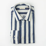 Leinenhemd Maggia Navy