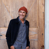Overshirt Corduroy Classic Marine