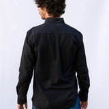 Flannel Shirt Populus Black