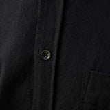 Flannel Shirt Populus Black