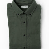 Flannel Shirt Populus Olive