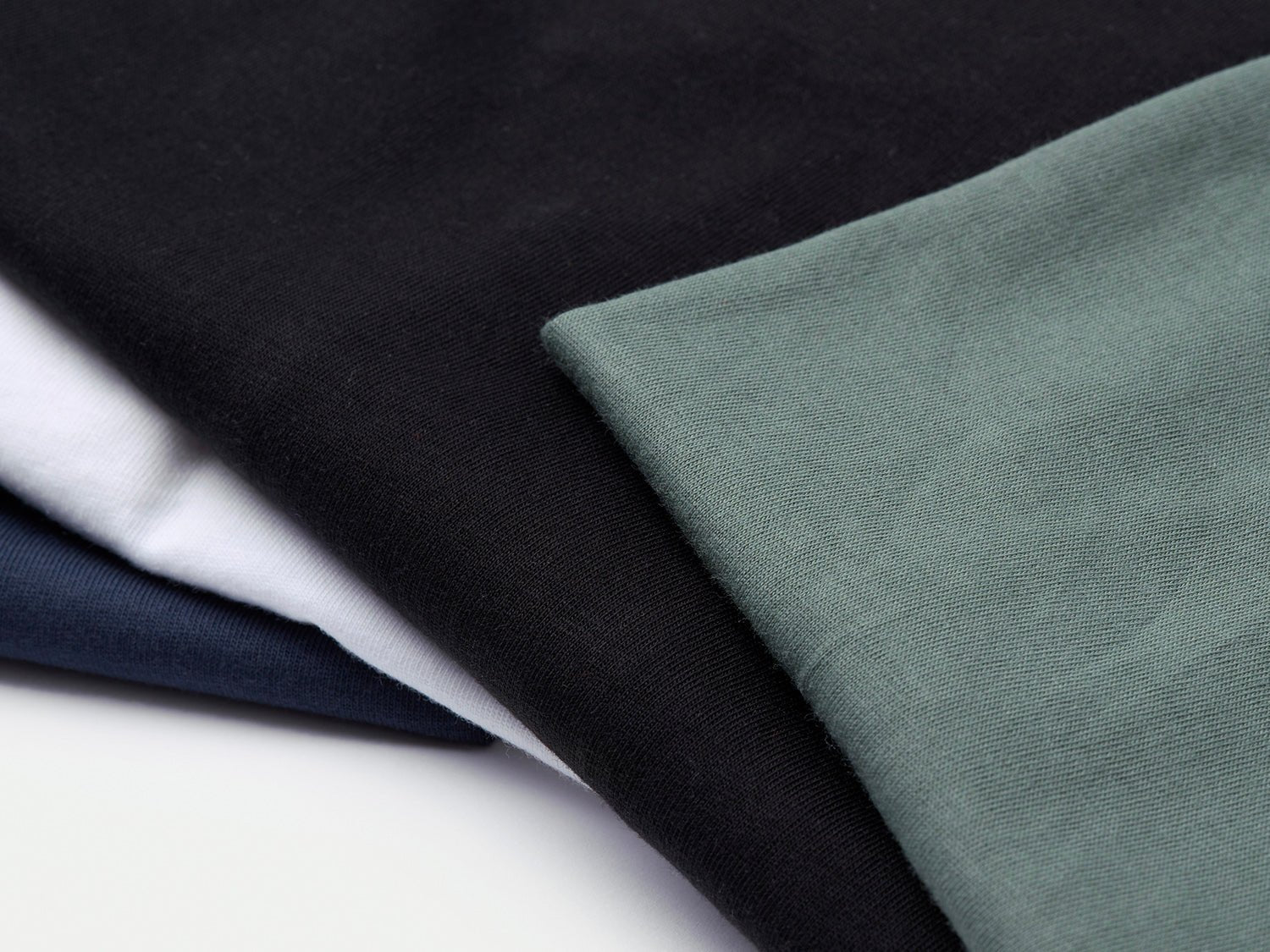 T-shirts aus Bio-Baumwolle in verschiedenen Farben für herren