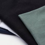 T-shirts aus Bio-Baumwolle in verschiedenen Farben für herren
