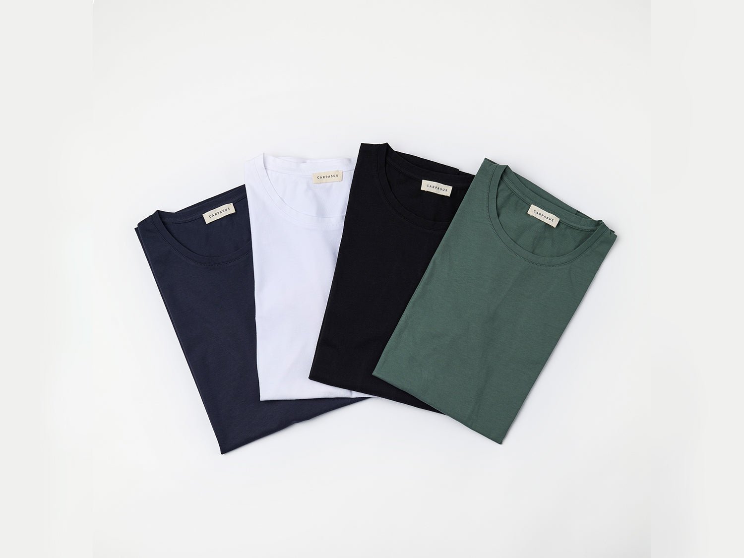 T-Shirts aus Bio-Baumwolle in diversen Farben für Herren