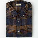 Flannel Shirt Ursido Navy