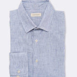 Linen Shirt Avignon Fino Navy