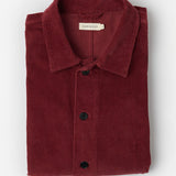 Overshirt Corduroy Bosco Bordeaux