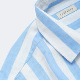 Leinenhemd Maggia Blau