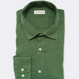 Linen Shirt Nuve Green