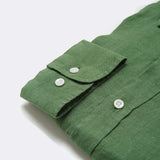 Linen Shirt Nuve Green