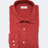 Linen Shirt Nuve Red