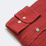 Linen Shirt Nuve Red