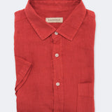 Linen Shirt Praia Red