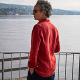 Linen Shirt Nuve Red
