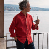 Linen Shirt Nuve Red