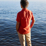 Linen Shirt Praia Red