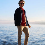 Linen Shirt Praia Red
