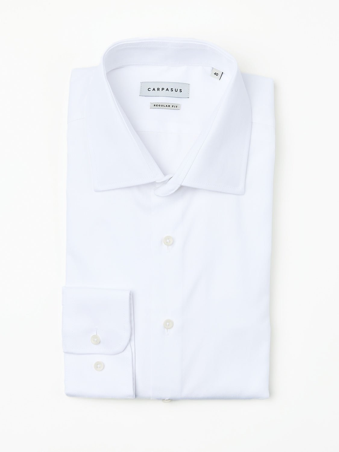 Dress Shirt Regular Fit White