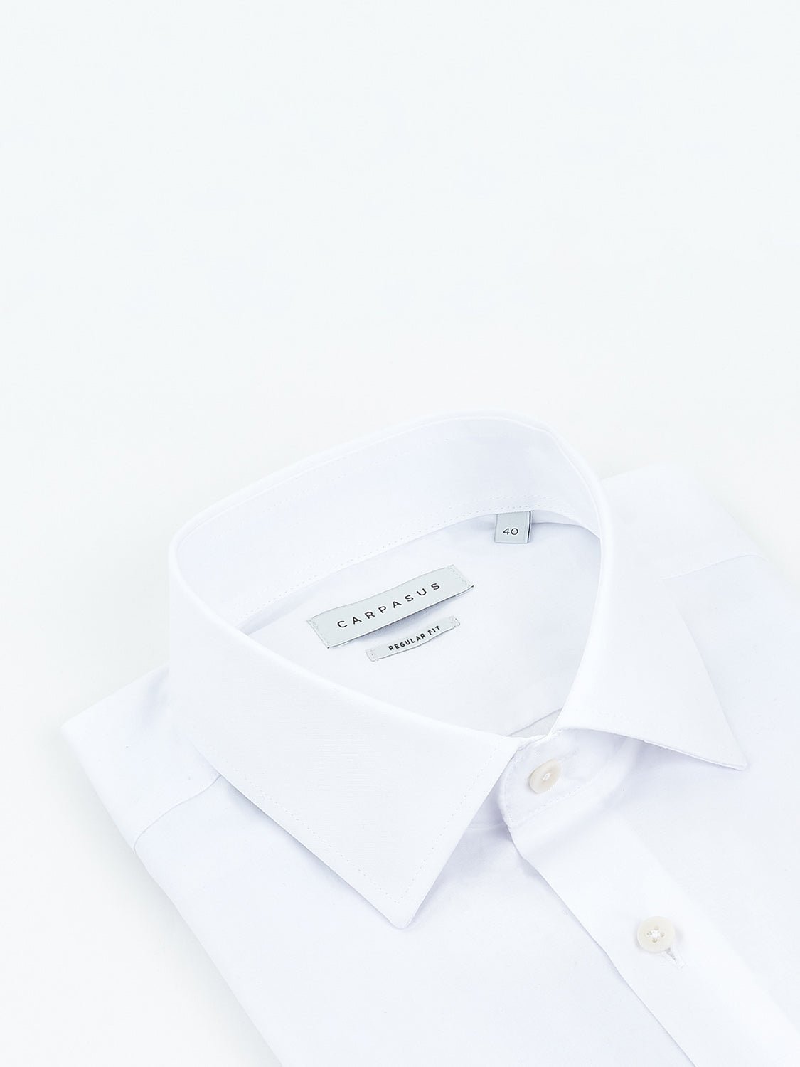 Dress Shirt Regular Fit White