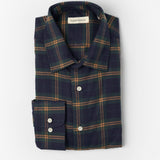 Flannel Shirt Castanio Check Marine